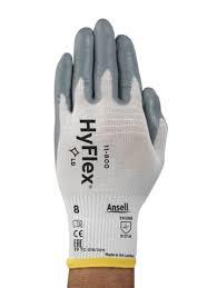 Les gants de travail industriels Ansell HyFlex 11-800 offrent une protection des mains avec une respirabilité et un confort améliorés. - Product Image 2