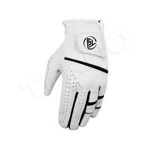 Cabretta Leather-Spandex Golf Gloves Flexible Fit and Sweat-Wicking <b>for</b> Sports Use - Product Image 6