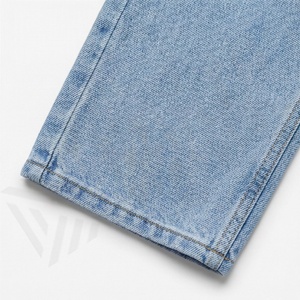 Pantalones Vaqueros de Mezclilla para Mujer, Color Personalizado, Cintura Alta, Estilo Urbano, Pantalones Casuales, Desgastados y Rotos - Product Image 6