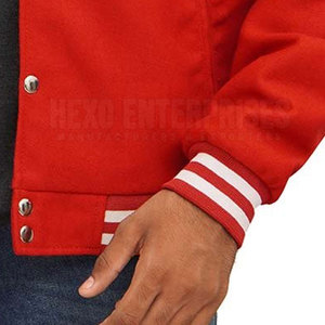 Premium Quality Customized Logo Letterman <b>Jacket</b> for <b>Men</b> Fashion Clothing Long Sleeves Letterman <b>Jacket</b> - Product Image 6