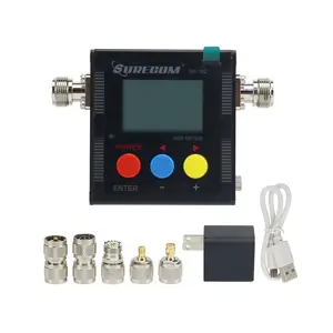 SW-102 120 W 125-5252 MHz SWR-Meter SWR-Stromzähler mit Digitalanzeige zum Testen von Auto-Sende-/Empfangsantenne