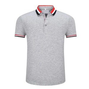 Colección de verano 2024, La camiseta Polo de talla grande más vendida para hombre, Logo personalizado, Jersey transpirable de secado rápido, Cuello con botones - Product Image 4