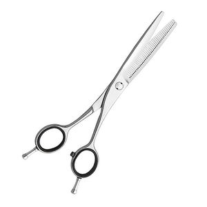 Ciseaux de coiffeur et d'amincissement en acier inoxydable de haute qualité pour l'utilisation de la coiffure fabriqués au Pakistan - Product Image 5