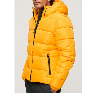 High Quality Men's Winter Puffer <b>Jacket</b> Quilted Lightweight Warm Casual Wear Streetwear Style Men's <b>Jacket</b> For Outdoor - Product Image 2