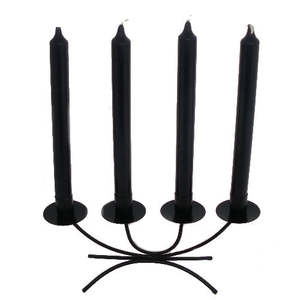 Bougeoir en cristal, décoration de la maison, autre support de bougie brillant, pour l'intérieur et l'extérieur - Product Image 5