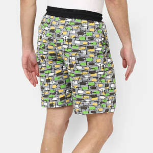 กางเกงขาสั้นผู้ชายผ้าฝ้ายระบายอากาศได้ดีน้ำหนักเบา - Product Image 3