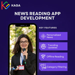 การพัฒนาแอพสำหรับการอ่านข่าวแบบไดนามิกสำหรับ <span class=keywords><strong>Android</strong></span> เวอร์ชันองค์กรในฟีดส่วนตัวและการอัปเดตแบบเรียลไทม์ - Product Image 3