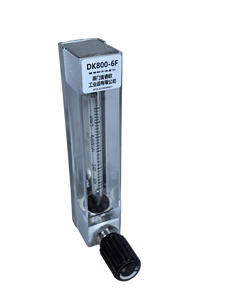 MK800 ガラス管ロータメーター可変面積流量計 0.5-5 L/h 空気ガスステンレス鋼インライン垂直マウント 6 ミリメートルネジ - Product Image 2