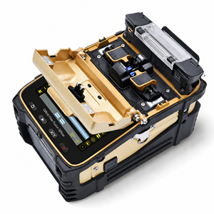 เครื่องเชื่อมใยแก้วนำแสง 8C รุ่นไฟเบอร์ฟิวชั่นสปไลเซอร์ อุปกรณ์เชื่อมใยแก้วนำแสงแบบอัตโนมัติ สำหรับ<span class=keywords><strong>ติด</strong></span>ตั้งเครือข่าย FTTH - Product Image 3