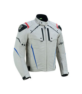 New Arrival <b>Mens</b> Cordura Textile Motorbike <b>Jackets</b> Full Customized With Large Secure Waterproof Pockets Removable Thermal Lining - Product Image 3