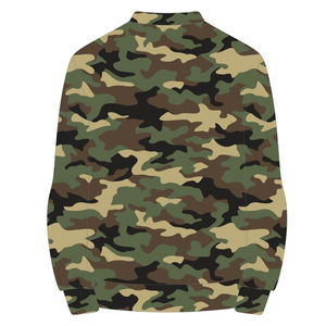 Camo 20 Zeta Phi Beta Soror <b>Crewneck</b> Sweatshirt 1920 Founders Inspired Greek Sorority Finer Womanhood Premium Cotton <b>Sweater</b> - Product Image 2