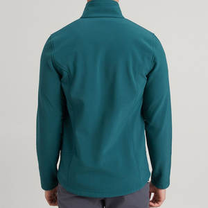 Chaqueta Softshell de Lona de Primera Calidad, Cuello Alto, Cómoda y Transpirable, Chaqueta de Invierno para Hombre en Oferta Online - Product Image 3