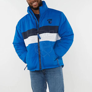 Concevez votre propre logo, veste d'hiver pour homme, service OEM, vestes matelassées légères disponibles en stock - Product Image 4