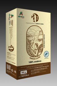 100% 阿拉比卡 (THA1，catimor) 烘焙咖啡豆烘焙豆A2-500克中等烘焙苦味高品质 - Product Image 6