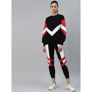 Femme hiver survêtement pleine fermeture éclair à capuche survêtement pantalon velours survêtement femmes élégant Gym et entraînement porter survêtement combinaison - Product Image 5