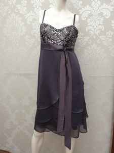 Cou chérie robes de soirée droites élégantes courtes longueur antistatique brodé fêtes perles naturelles scintillantes - Product Image 5