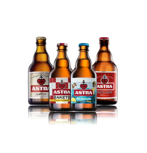 Cerveza original Astra Rakete 27x0,33L de Fábrica Directa, Bavaria St Pauli GmbH Hamburgo, mezcla para bares y cadenas de supermercados. - Product Image 3