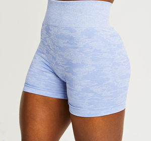 กางเกงขาสั้นฟิตเนสสำหรับผู้หญิงสไตล์สุดเพอร์เฟกต์สำหรับใส่ไปยิมกางเกงขาสั้นออกกำลังกายสำหรับผู้หญิงวัสดุทนทาน - Product Image 1