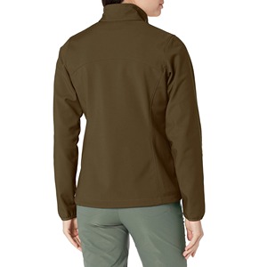 Offre Spéciale filles décontracté à capuche fermeture éclair coupe-vent veste grande taille imperméable solide polyester couleurs contrastées conception - Product Image 6