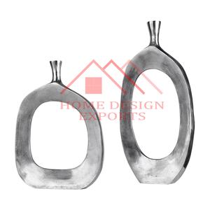 Maisons de luxe décoratives pour la maison Vases de qualité supérieure Vases à fleurs en aluminium Vases meilleure vente en métal de haute qualité Meilleure vente - Product Image 4