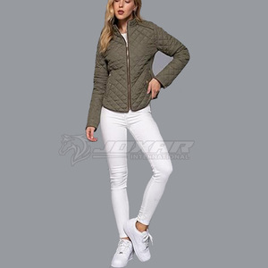 Vestes d'équitation personnalisées pour femmes | Manteau d'équitation équestre imperméable avec logo Veste d'équitation d'hiver pour femmes - Product Image 5