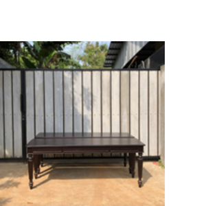 Elegant Wooden Dining <b>Table</b> Modern Furniture <b>for</b> Home Cafe and Restaurant Interior - Product Image 5