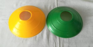 Disco de seguridad vial elástico reflectante de PVC duradero, cono de tráfico de agilidad en pulgadas para evitar colisiones y seguridad vial - Product Image 2