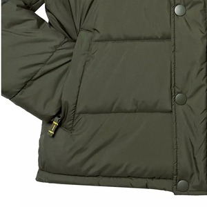 Profesional fabricado hombres chaqueta de invierno Casual largo moda gruesa al aire libre hombres Puffer Jacke - Product Image 5