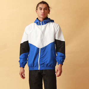 2025 Fortement Recommandé Haute Qualité Hommes Coupe-Vent Jogging Survêtement Ensembles Survêtement En Nylon Imperméable OEM Entretenu - Product Image 4
