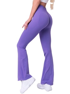 Fashion <b>Men</b> Flared Leg Legging Mid Waist Lightweight Casual Fitness Pants Workout Active <b>Trousers</b> 2026 - Product Image 5