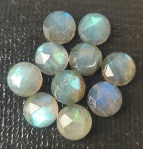 ดอกกุหลาบลาบราดอไรต์ธรรมชาติทรงกลมขนาด5มม.-ทรงหลวม - Product Image 5