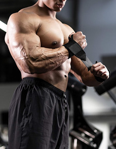 Muñequeras de Levantamiento de Pesas Personalizadas al por Mayor, Correas de Entrenamiento de Gimnasio Premium para Soporte de Agarre - Product Image 5