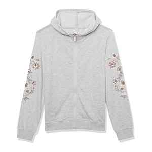 Sweats à capuche brodés pour hommes entièrement personnalisés 100% coton respirant anti-boulochage poids léger vente en gros meilleurs modèles - Product Image 5