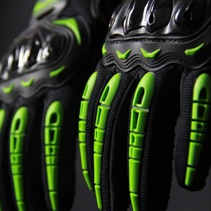 Gants d'été Nexus Fabrica MG-011 en cuir synthétique à demi-doigts, coupe-vent, imperméables, anti-choc, avec fermeture auto-agrippante pour le cyclisme - Product Image 6