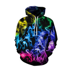 Popular personalizado bordado Logo liso pulóver algodón/poliéster gráficos sudaderas con capucha - Product Image 1