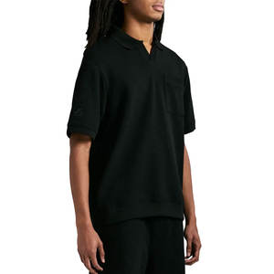 Nuevo personalizado transpirable Color sólido hombres Avirex Polos nueva moda 100% algodón Avirex Polos - Product Image 5