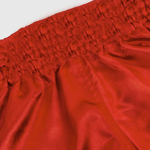 Pantalones Cortos de Muay Thai de Alta Calidad 100% Poliéster, Personalizables, para Artes Marciales Mixtas (MMA), con Función Antiarrugas - Product Image 3