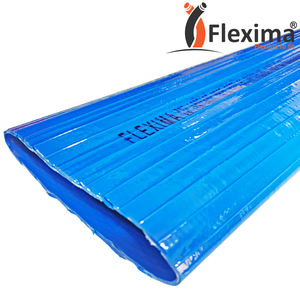 Tuyau d'irrigation plat en PVC à usage intensif, flexible haute pression durable et résistant aux intempéries pour l'agriculture et l'exploitation minière - Product Image 6