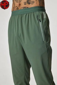 Conjunto Deportivo de Nylon Reflectante 3M Personalizado en Oferta, Chaquetas y Pantalones de Nylon de Diseño Moderno para Hombre, Conjunto Deportivo Cortavientos - Product Image 5