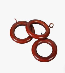 Precio de fábrica, barras de cortina de madera gruesa de teca para decoración del hogar - Product Image 6