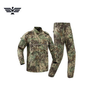Uniformes de camouflage unisexes personnalisables à logo, en sergé indéchirable, mélange polyester/coton durable et respirant, motif désert – Vente chaude - Product Image 2