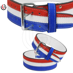 Nuevo cinturón de cuero de vaca para hombres, cinturones ligeros ajustables, cinturón de cuero para levantamiento de pesas de alta calidad - Product Image 1