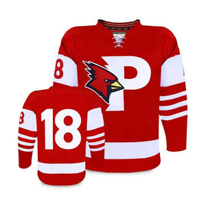 Camiseta de hockey transpirable de diseño personalizado, bordado por sublimación multicolor, impresión OEM, ropa de hockey sobre hielo en blanco, novedad - Product Image 4