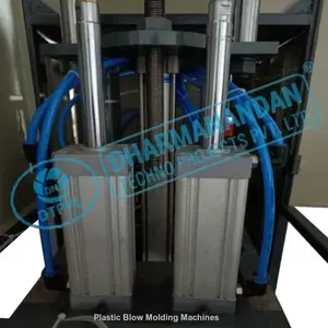 Máquinas de moldeado por soplado de plástico y acero suave, semiautomático, para uso Industrial, disponible a precio asequible, de la India - Product Image 4