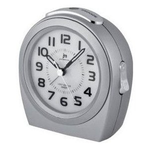 Justaminute <b>Alarm</b> Clock Analog Silver Ja7021s With Snooze Function - Product Image 3