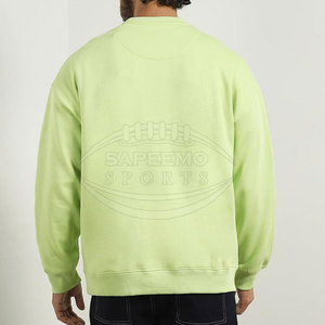 Sudadera de Hombre para Calle, de Poliéster/Algodón, Felpa, Cálida para Invierno, Tacto Suave, Estampado, Estilo Urbano Moderno, Alta Calidad - Product Image 4