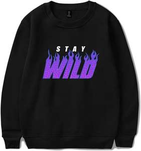 Unisex Ben Azelart Retro Sportswear Street Style Sudadera con capucha suelta Diseño forrado Salida diaria de moda para invierno Hecho Poliéster/Algodón - Product Image 2