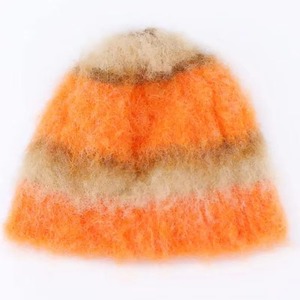Bonnet en mohair de haute qualité, personnalisé avec logo, imprimé sur toute la surface, chaud pour l'hiver, fabriqué par un fabricant - Product Image 5