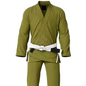 ชุดยิวจิวจิทสึสีทึบสำหรับผู้ชายใส่โลโก้ตามสั่งชุดศิลปะการต่อสู้ - Product Image 5