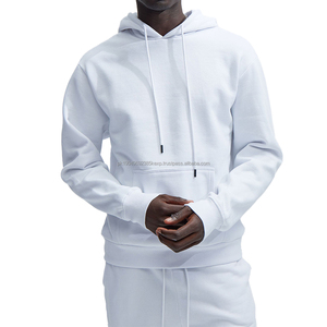 Sudaderas con Capucha Lisas de Alta Calidad para Hombre, Sudaderas Casuales de Algodón, Sudaderas con Capucha Lisas Personalizadas con Logotipo, Sudaderas con Capucha de Fábrica - Product Image 4